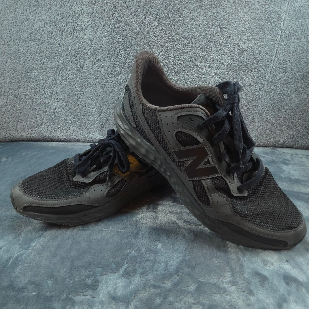 New Balance Fresh Foam Arishi v4 Mens 14 2E Wide Black Running Shoes MARISTX4